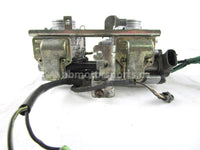 A used Carburetor from a 1997 MOUNTAIN MAX 600 Yamaha OEM Part # 8CW-14100-00-00 for sale. Yamaha snowmobile parts… Shop our online catalog… Alberta Canada!