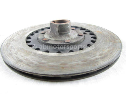 A used Brake Disc from a 1997 MOUNTAIN MAX 600 Yamaha OEM Part # 8DN-2581T-00-00 for sale. Yamaha snowmobile parts… Shop our online catalog… Alberta Canada!