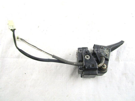 A used Throttle Assembly from a 1997 MOUNTAIN MAX 600 Yamaha OEM Part # 8AB-82720-00-00 for sale. Yamaha snowmobile parts… Shop our online catalog!
