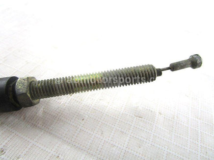 A used Brake Cable from a 1997 MOUNTAIN MAX 600 Yamaha OEM Part # 8CR-26351-00-00 for sale. Yamaha snowmobile parts… Shop our online catalog… Alberta Canada!