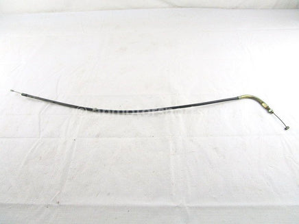 A used Throttle Cable from a 1997 MOUNTAIN MAX 600 Yamaha OEM Part # 8CR-26311-00-00 for sale. Yamaha snowmobile parts… Shop our online catalog!
