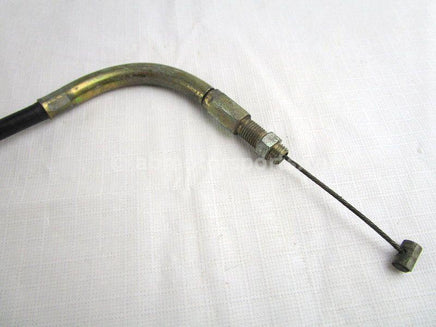 A used Throttle Cable from a 1997 MOUNTAIN MAX 600 Yamaha OEM Part # 8CR-26311-00-00 for sale. Yamaha snowmobile parts… Shop our online catalog!