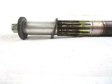 A used Jackshaft from a 1997 MOUNTAIN MAX 600 Yamaha OEM Part # 8CR-17681-02-00 for sale. Yamaha snowmobile parts… Shop our online catalog… Alberta Canada!