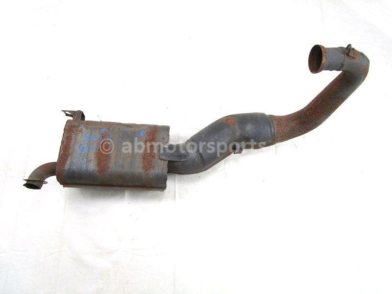 Yamaha Snowmobile Exhaust Parts| Alberta Motorsports Sales