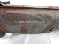 A used Muffler from a 1990 ENTICER 400 Yamaha OEM Part # 85T-14710-00-00 for sale. Yamaha snowmobile parts… Shop our online catalog… Alberta Canada!