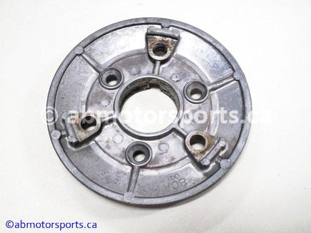 Used 1997 Yamaha Snowmobile V Max 600 OEM part # 8CA-12618-00-00 fan pulley half for sale