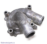 Used 1997 Yamaha Snowmobile V Max 600 OEM part # 8CR-12422-00-00 outer water pump housing for sale