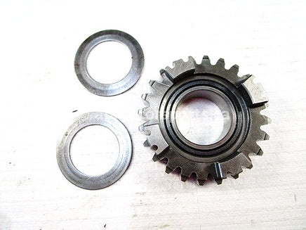 A used Reverse Pinion Gear 24T from a 2007 PHAZER MTN LITE Yamaha OEM Part # 8GJ-17143-00-00 for sale. We ship daily across Canada!
