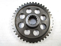 A used Chaincase Sprocket 41T from a 2007 PHAZER MTN LITE Yamaha OEM Part # 8GC-47587-10-00 for sale. We ship daily across Canada!