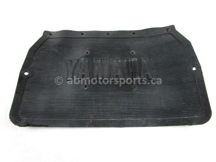 A used Snow Flap from a 1991 PHAZER 480 ST Yamaha OEM Part # 85L-77595-00-00 for sale. Yamaha snowmobile parts… Shop our online catalog… Alberta Canada!