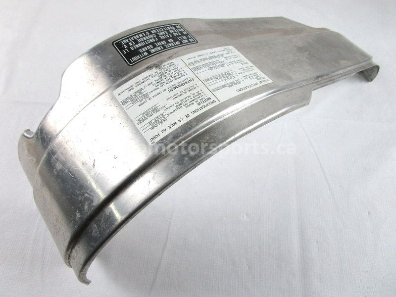 Clutch Guard - Yamaha PHAZER 480 ST| Alberta Motorsports Sales