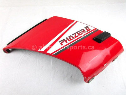 A used Hood 3 Panel L from a 1991 PHAZER 480 ST Yamaha OEM Part # 88F-2197H-00-00 for sale. Yamaha snowmobile parts… Shop our online catalog… Alberta Canada!