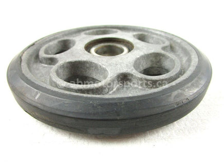 A used Bogie Wheel from a 1991 PHAZER 480 ST Yamaha OEM Part # 87M-47320-00-00 for sale. Yamaha snowmobile parts… Shop our online catalog… Alberta Canada!
