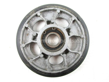 A used Bogie Wheel from a 1991 PHAZER 480 ST Yamaha OEM Part # 87M-47320-00-00 for sale. Yamaha snowmobile parts… Shop our online catalog… Alberta Canada!