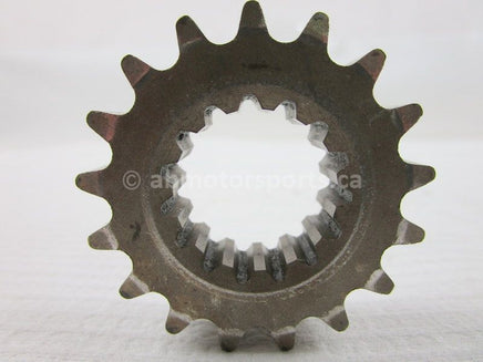 A used Sprocket 17T from a 1991 PHAZER 480 ST Yamaha OEM Part # 88F-17682-70-00 for sale. Yamaha snowmobile parts… Shop our online catalog… Alberta Canada!
