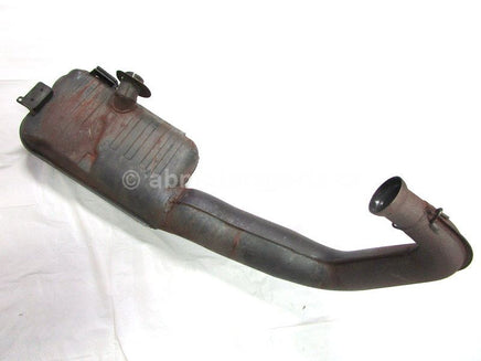 A used Muffler from a 1991 PHAZER 480 ST Yamaha OEM Part # 8V0-14710-04-00 for sale. Yamaha snowmobile parts… Shop our online catalog… Alberta Canada!