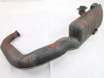 A used Muffler from a 1991 PHAZER 480 ST Yamaha OEM Part # 8V0-14710-04-00 for sale. Yamaha snowmobile parts… Shop our online catalog… Alberta Canada!