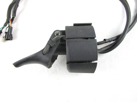 A used Throttle Lever Assembly from a 2013 FX NYTRO XTX Yamaha OEM Part # 8GL-82720-10-00 for sale. Yamaha snowmobile parts… Shop our online catalog… Alberta Canada!
