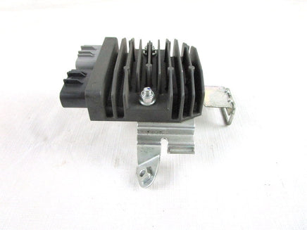 A used Regulator Rectifier from a 2013 FX NYTRO XTX Yamaha OEM Part # 1D7-81960-01-00 for sale. Yamaha snowmobile parts… Shop our online catalog… Alberta Canada!