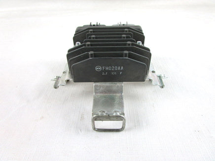 A used Regulator Rectifier from a 2013 FX NYTRO XTX Yamaha OEM Part # 1D7-81960-01-00 for sale. Yamaha snowmobile parts… Shop our online catalog… Alberta Canada!