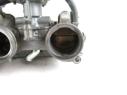 A used Throttle Body from a 2013 FX NYTRO XTX Yamaha OEM Part # 8GL-13750-10-00 for sale. Yamaha snowmobile parts… Shop our online catalog… Alberta Canada!