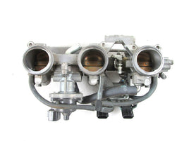 A used Throttle Body from a 2013 FX NYTRO XTX Yamaha OEM Part # 8GL-13750-10-00 for sale. Yamaha snowmobile parts… Shop our online catalog… Alberta Canada!