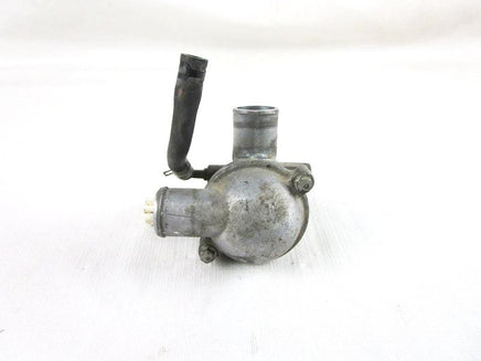 A used Thermostat Assembly from a 2013 FX NYTRO XTX Yamaha OEM Part # 8GL-12580-10-00 for sale. Yamaha snowmobile parts… Shop our online catalog… Alberta Canada!