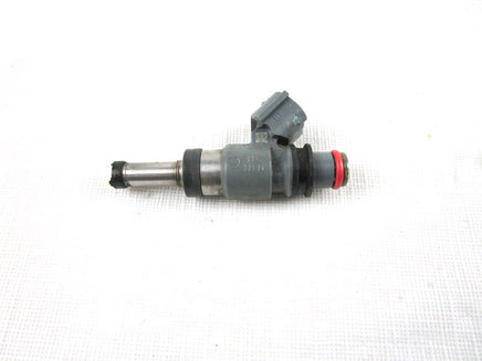 A used Fuel Injector from a 2013 FX NYTRO XTX Yamaha OEM Part # 8GC-13761-00-00 for sale. Yamaha snowmobile parts… Shop our online catalog… Alberta Canada!
