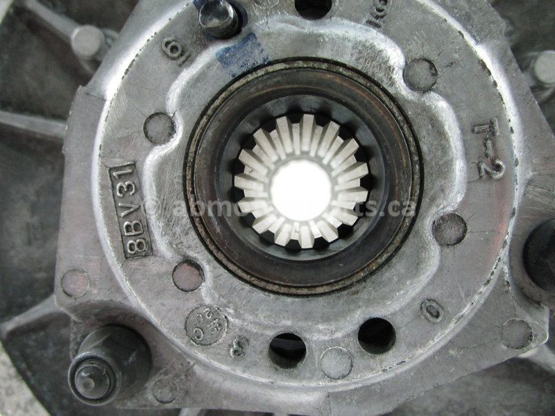 SECONDARY CLUTCH - YAMAHA SNOW - FX NYTRO XTX