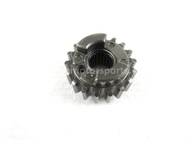 A used Reverse Pinion Gear 18T from a 2013 FX NYTRO XTX Yamaha OEM Part # 8CW-17143-00-00 for sale. Yamaha snowmobile parts… Shop our online catalog… Alberta Canada!