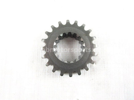 A used Chaincase Sprocket 20T from a 2013 FX NYTRO XTX Yamaha OEM Part # 8FA-17682-00-00 for sale. Yamaha snowmobile parts… Shop our online catalog… Alberta Canada!