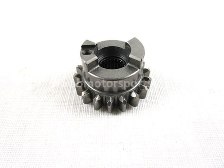 A used Drive Sprocket 18T from a 2013 FX NYTRO XTX Yamaha OEM Part # 8FB-17692-00-00 for sale. Yamaha snowmobile parts… Shop our online catalog… Alberta Canada!