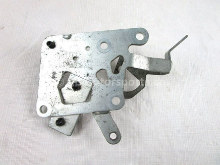 A used Plate Stopper Guide from a 2013 FX NYTRO XTX Yamaha OEM Part # 8GL-18161-01-00 for sale. Yamaha snowmobile parts… Shop our online catalog… Alberta Canada!