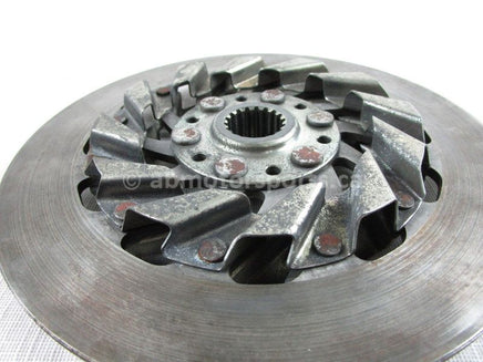 A used Brake Disc from a 2013 FX NYTRO XTX Yamaha OEM Part # 8GL-2581T-00-00 for sale. Yamaha snowmobile parts… Shop our online catalog… Alberta Canada!
