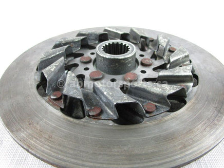 A used Brake Disc from a 2013 FX NYTRO XTX Yamaha OEM Part # 8GL-2581T-00-00 for sale. Yamaha snowmobile parts… Shop our online catalog… Alberta Canada!