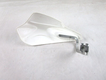A used Hand Guard L from a 2013 FX NYTRO XTX Yamaha OEM Part # 8GL-F6141-30-00 for sale. Yamaha snowmobile parts… Shop our online catalog… Alberta Canada!