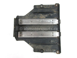 A used Bottom Skid Plate from a 2013 FX NYTRO XTX Yamaha OEM Part # 8GL-2193A-00-00 for sale. Yamaha snowmobile parts… Shop our online catalog… Alberta Canada!