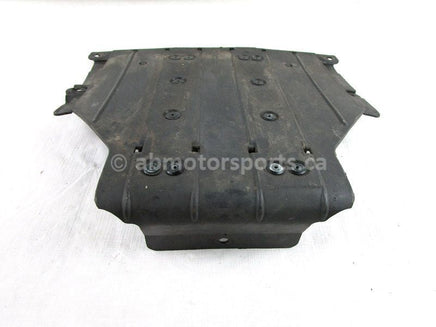 A used Bottom Skid Plate from a 2013 FX NYTRO XTX Yamaha OEM Part # 8GL-2193A-00-00 for sale. Yamaha snowmobile parts… Shop our online catalog… Alberta Canada!