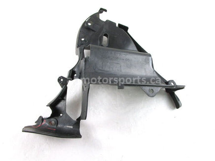 A used Under Belly Pan Left from a 2013 FX NYTRO XTX Yamaha OEM Part # 8GL-2196A-00-00 for sale. Yamaha snowmobile parts… Shop our online catalog… Alberta Canada!