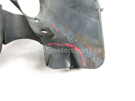 A used Under Belly Pan Left from a 2013 FX NYTRO XTX Yamaha OEM Part # 8GL-2196A-00-00 for sale. Yamaha snowmobile parts… Shop our online catalog… Alberta Canada!