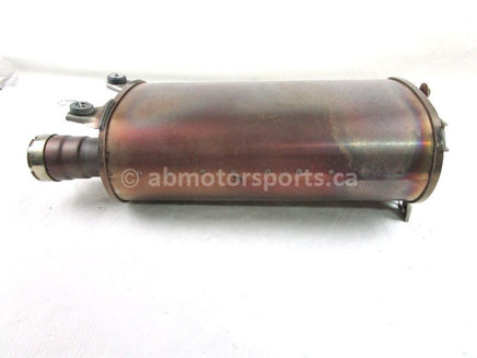 A used Muffler from a 2013 FX NYTRO XTX Yamaha OEM Part # 8GL-14750-00-00 for sale. Yamaha snowmobile parts… Shop our online catalog… Alberta Canada!