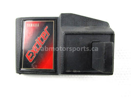 A used Instrument Cover from a 1989 EXCITER EX570 Yamaha OEM Part # 8X9-77712-01-00 for sale. Yamaha snowmobile parts… Shop our online catalog… Alberta Canada!