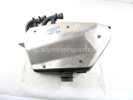 A used Muffler from a 1998 SRX 700 Yamaha OEM Part # 8DF-14640-00-00 for sale. Yamaha snowmobile parts… Shop our online catalog… Alberta Canada!