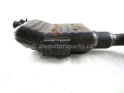 A used Muffler from a 1993 VMAX 750 Yamaha OEM Part # 89A-14640-00-00 for sale. Yamaha snowmobile parts… Shop our online catalog… Alberta Canada!