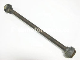 Used Yamaha UTV RHINO 700 FI OEM part # 5B4-G6172-00-00 rear drive shaft for sale