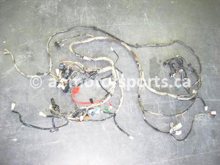 Used Yamaha UTV RHINO 700 FI OEM part # 5B4-82590-20-00 wire harness for sale