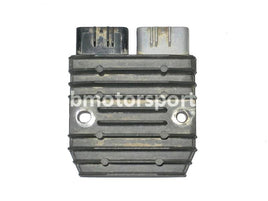 Used Yamaha UTV RHINO 700 FI OEM part # 1D7-81960-00-00 or 1D7-81960-01-00 rectifier regulator for sale