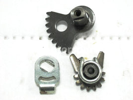 Used Yamaha UTV RHINO 700 FI OEM part # 3B4-18103-10-00 OR 3B4-18103-00-00 shift shaft for sale