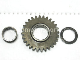 Used Yamaha UTV RHINO 700 FI OEM part # 3B4-17253-00-00 reverse wheel gear 28 teeth for sale
