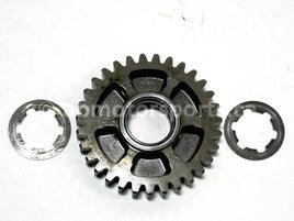 Used Yamaha UTV RHINO 700 FI OEM part # 3B4-17233-00-00 low wheel gear 31 teeth for sale